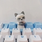 Dropshipping 3D Artisan ESC Keycap for Mechanical Keyboard Anime Cartoon Decoration Translucent Personalized Keycaps Cute Cat